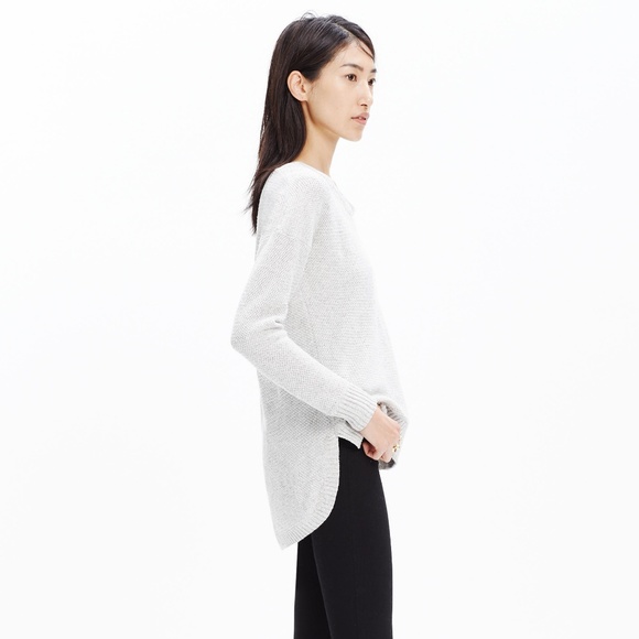 🛑 SOLD 🛑 Madewell Gray Knit Pullover - Picture 3 of 7